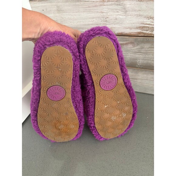 UGG BERRYLICIOUS MULTI FLUFF YEAH SLIDE SHEEPSKIN SLIPPERS Size 6 - Picture 9 of 10